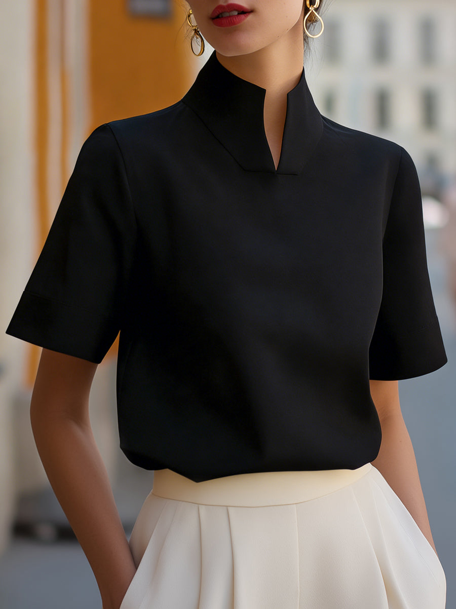 Fiona | Structured Blouse