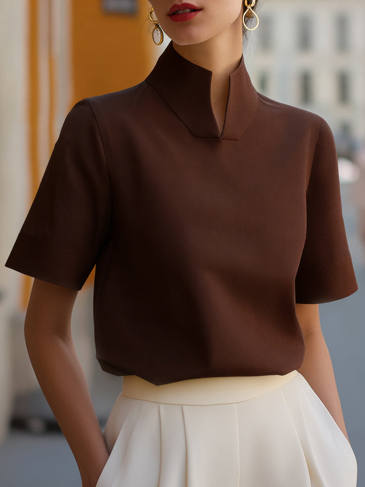 Fiona | Structured Blouse