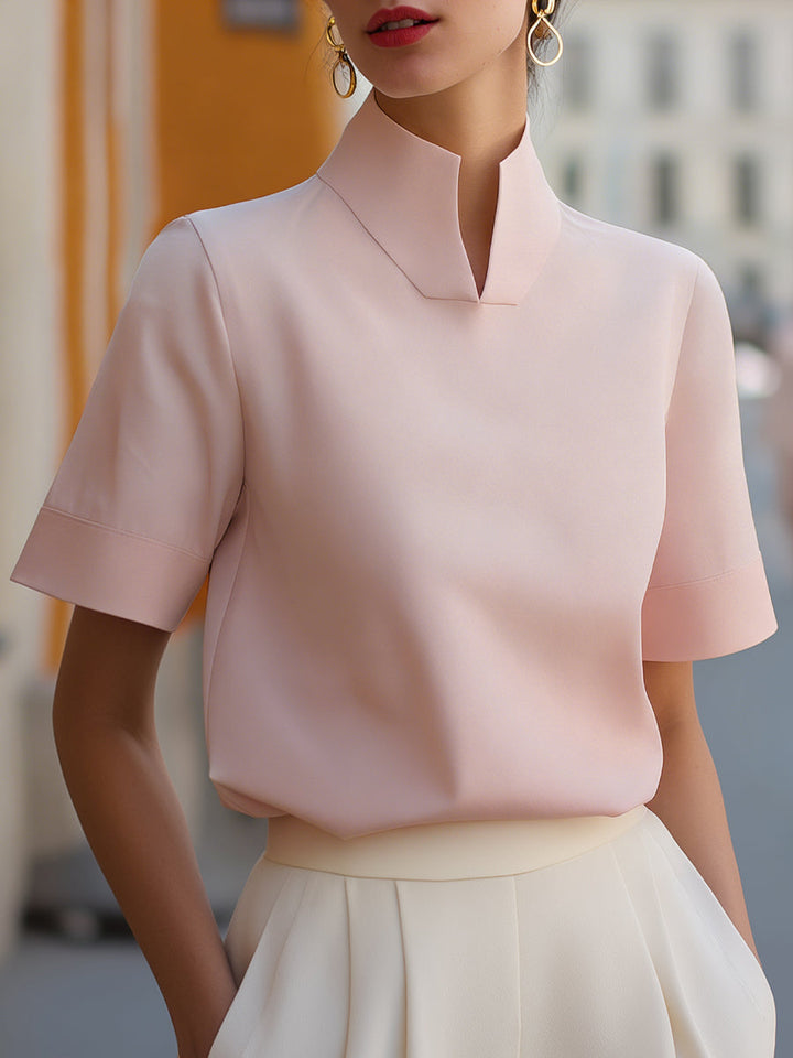 Fiona | Structured Blouse