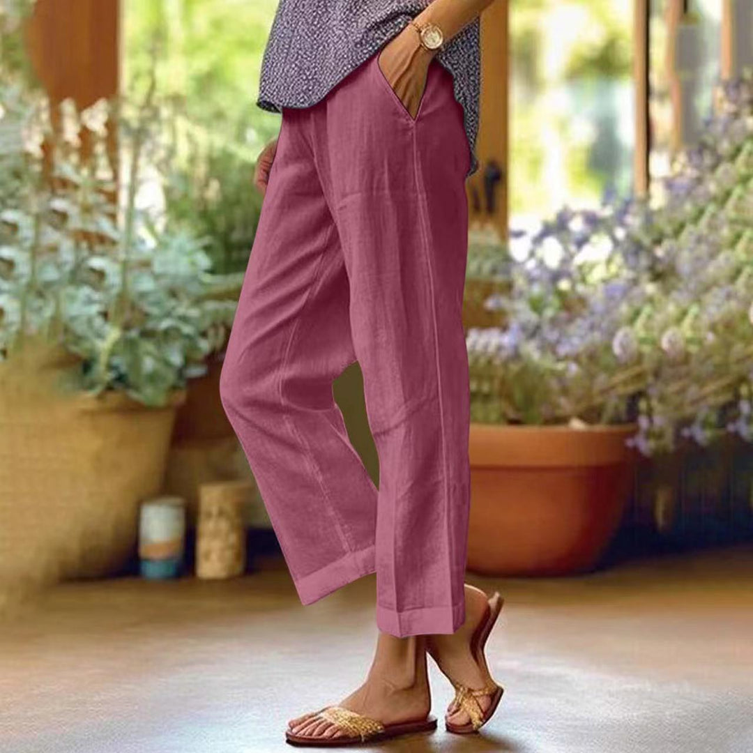 Cecilia | Relaxed Fit Trousers