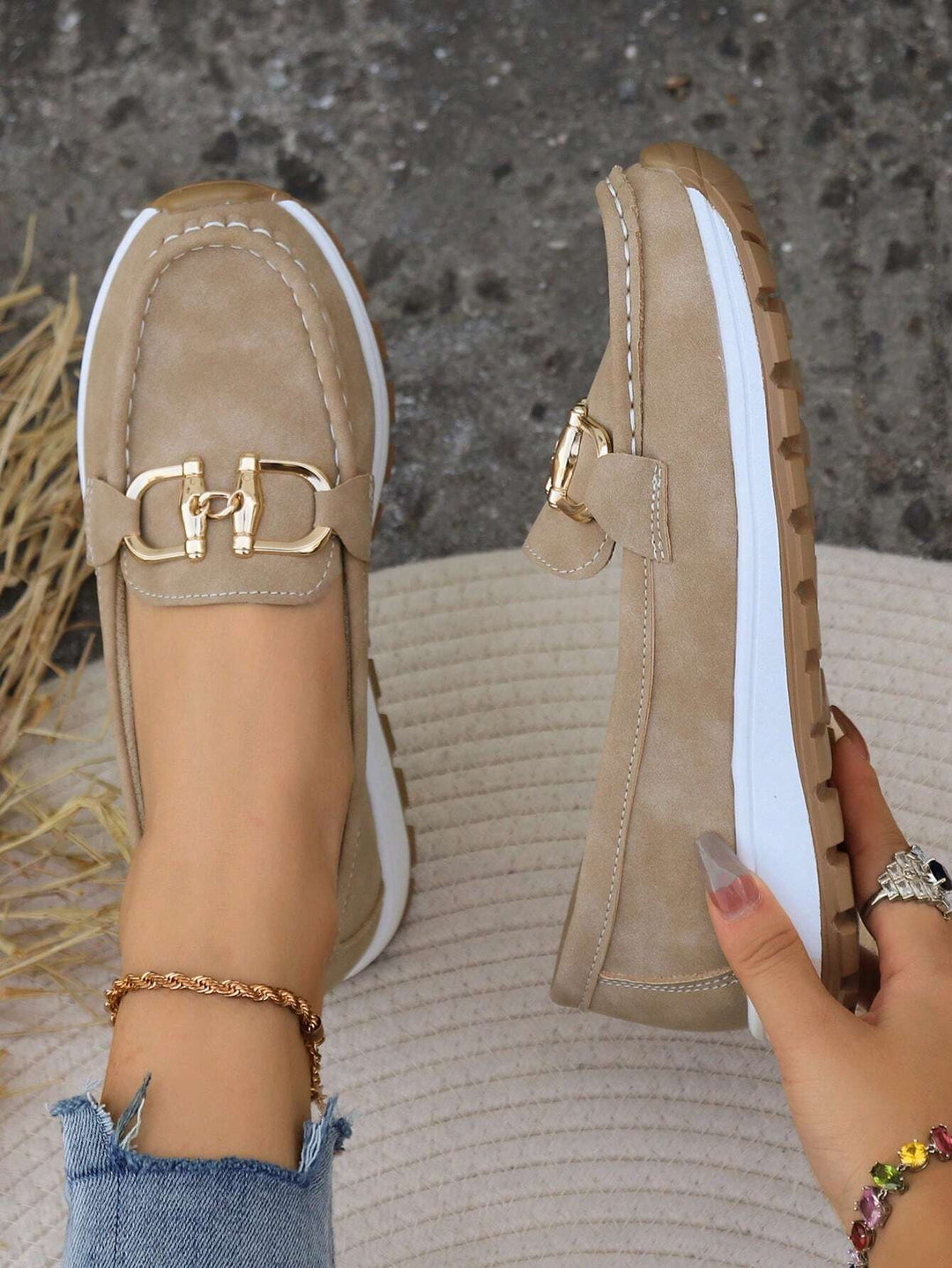 Luna | Chic Loafers