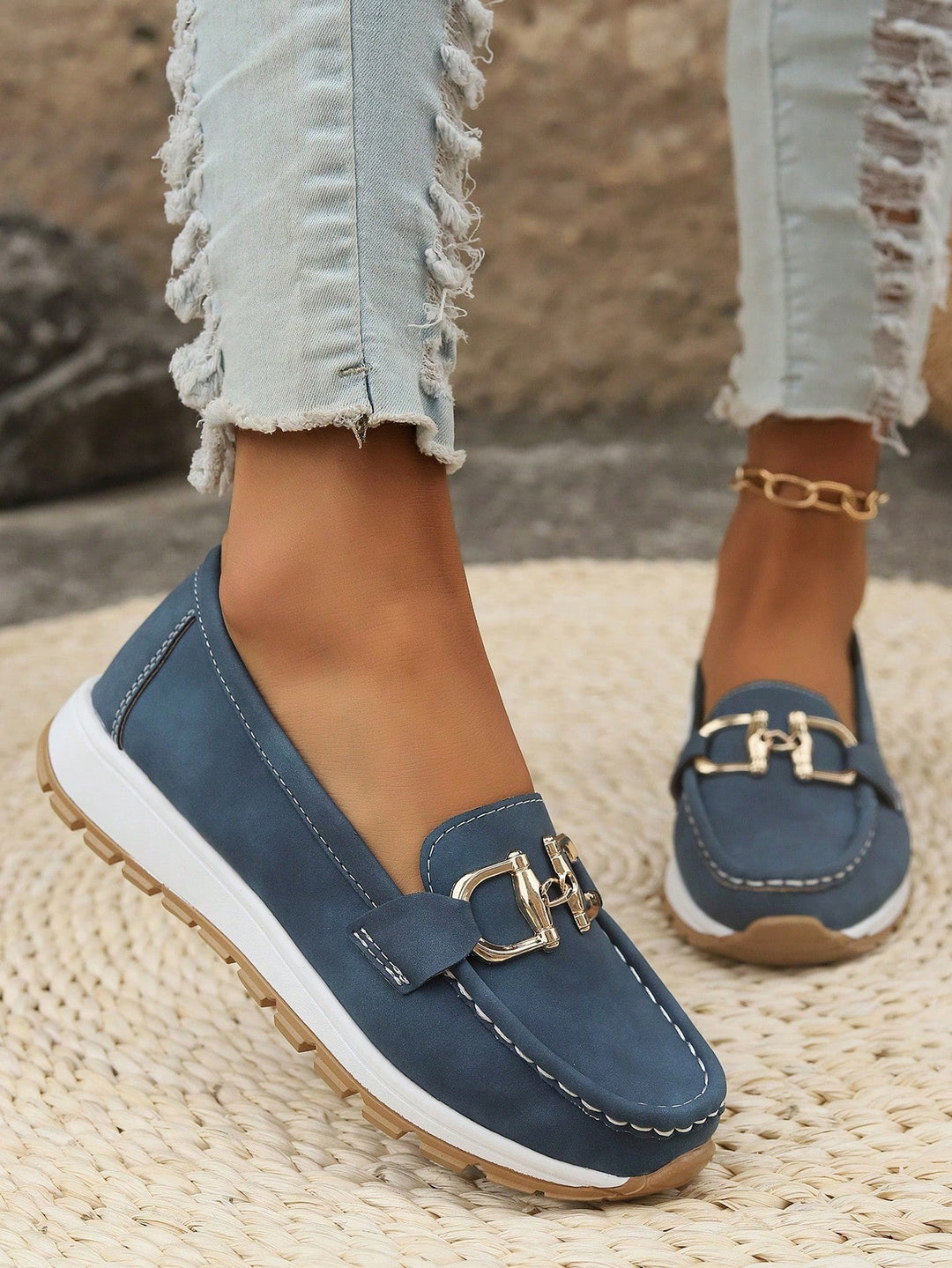 Luna | Chic Loafers