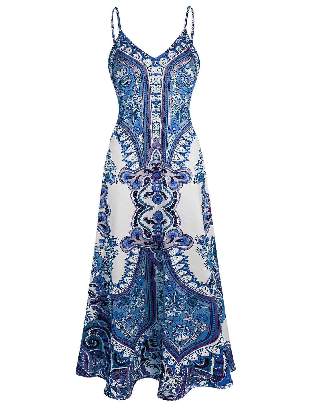 Marigold | Boho Floral Dress