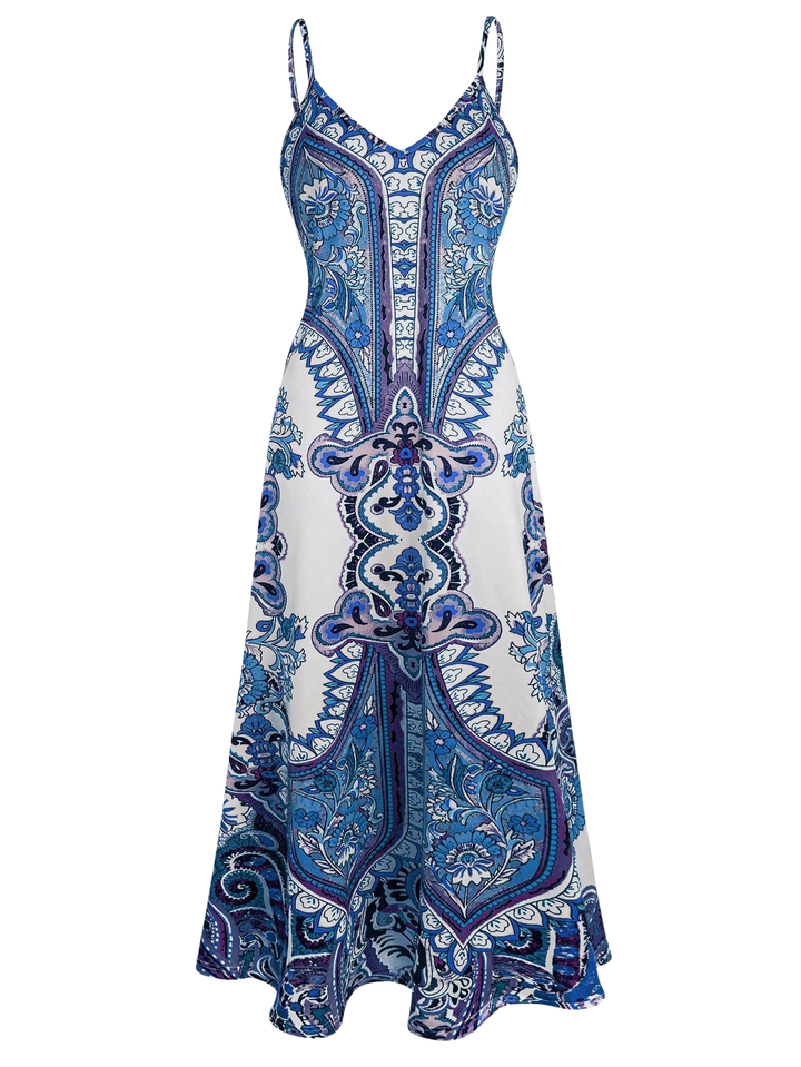 Marigold | Boho Floral Dress