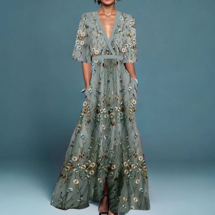 Seraphina | Floral Wrap Dress