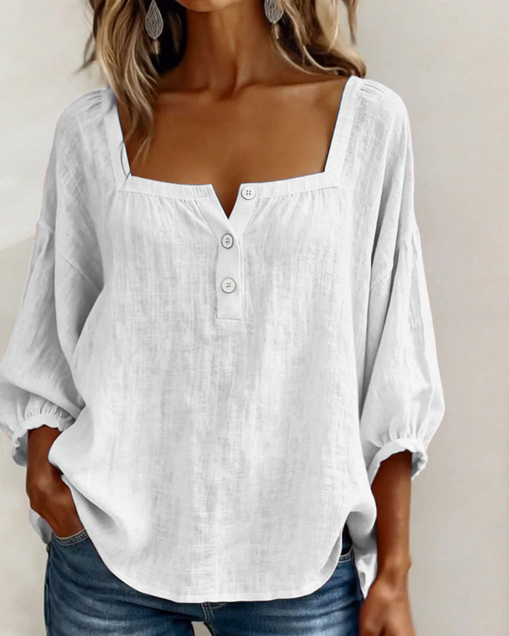 Nina | Puff Sleeve Blouse