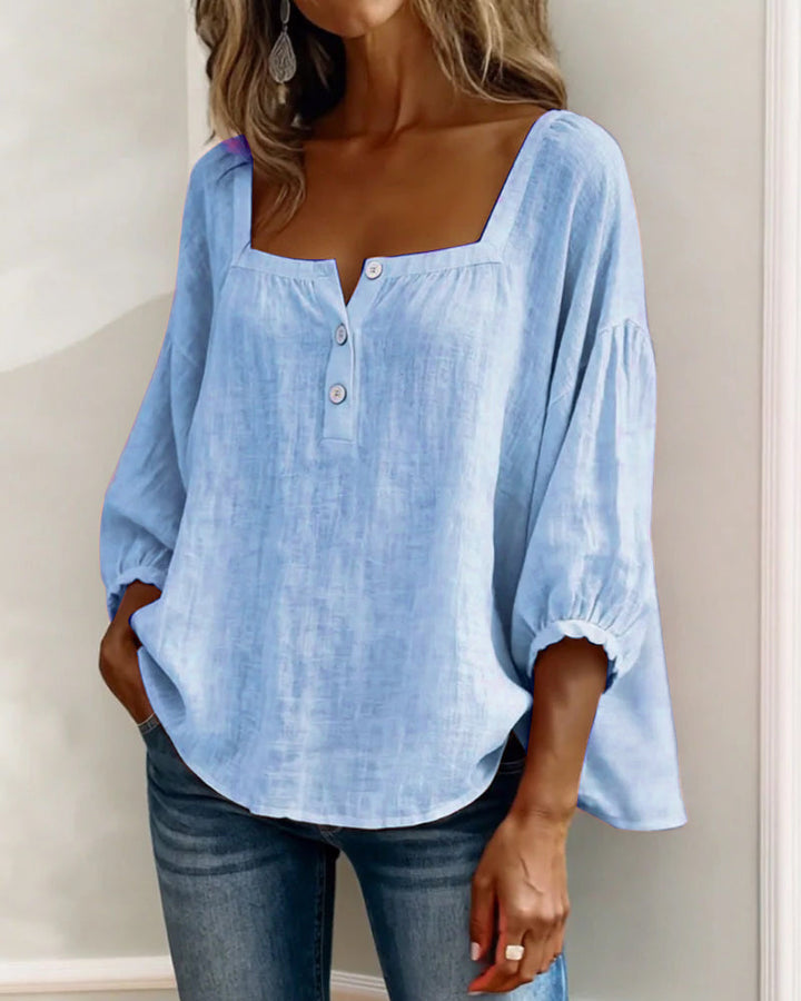 Nina | Puff Sleeve Blouse
