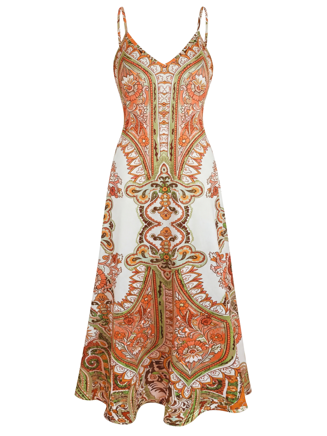 Marigold | Boho Floral Dress