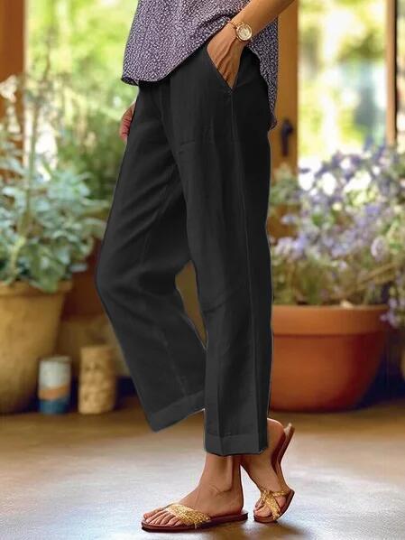 Cecilia | Relaxed Fit Trousers