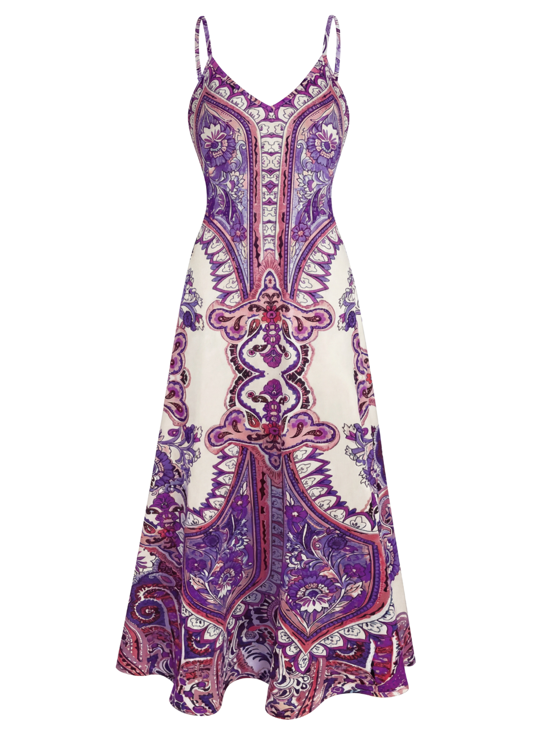 Marigold | Boho Floral Dress
