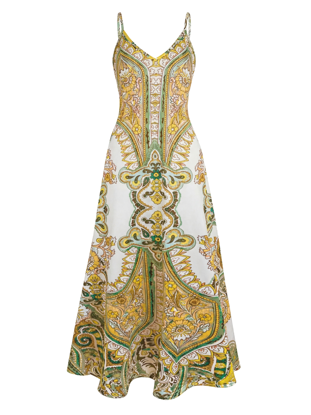 Marigold | Boho Floral Dress