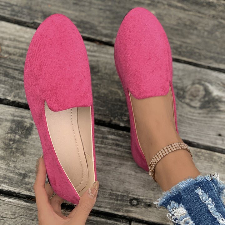 Luna | Pointed Toe Flats