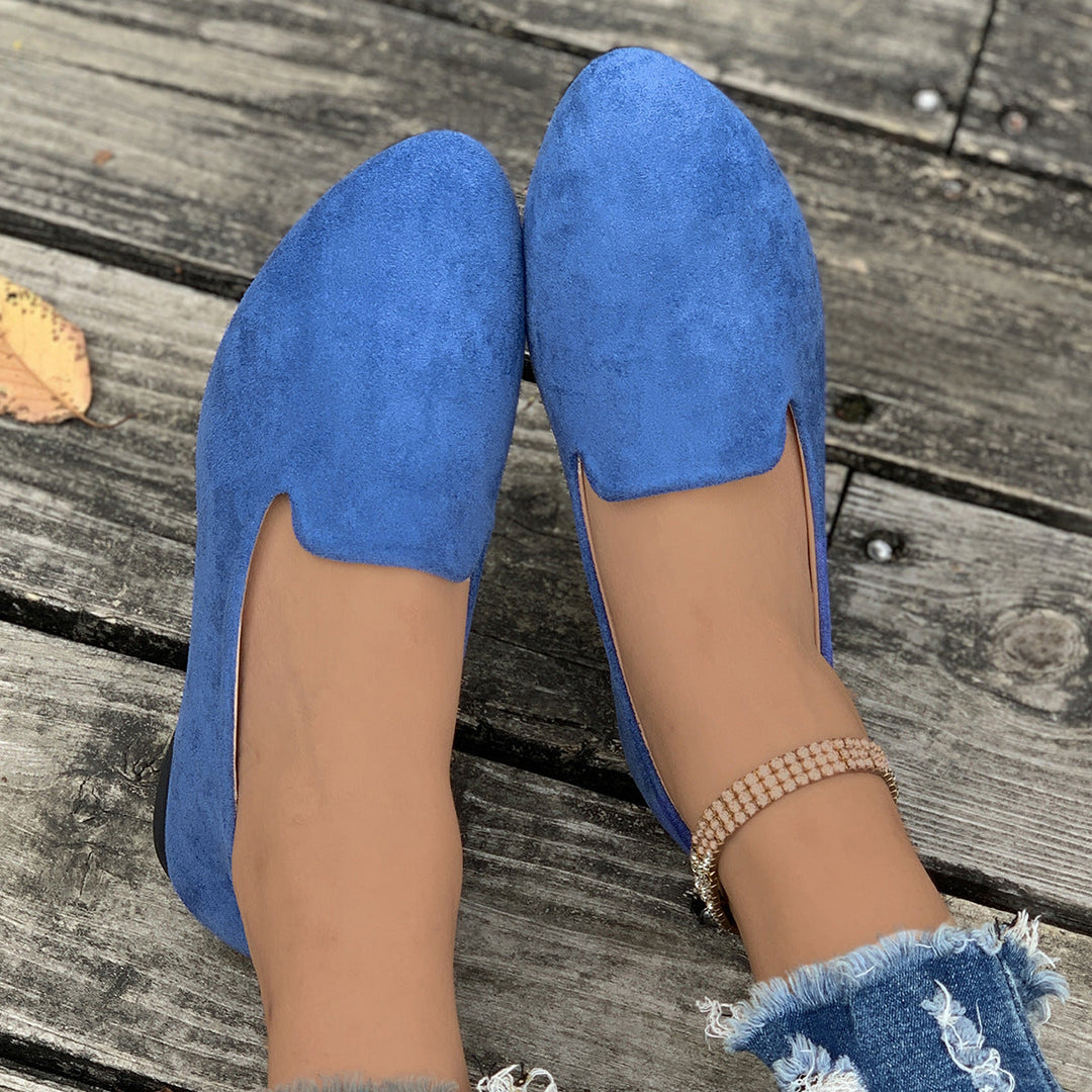 Luna | Pointed Toe Flats