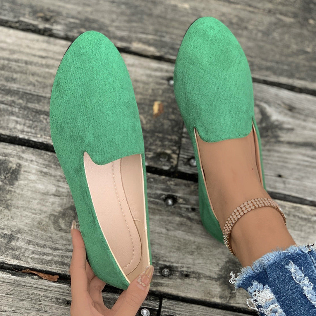 Luna | Pointed Toe Flats
