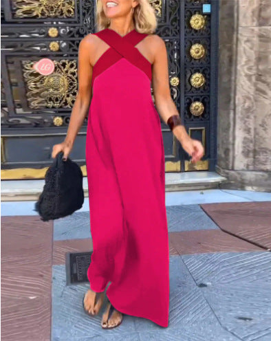 Mira | Crossed Cut Dress