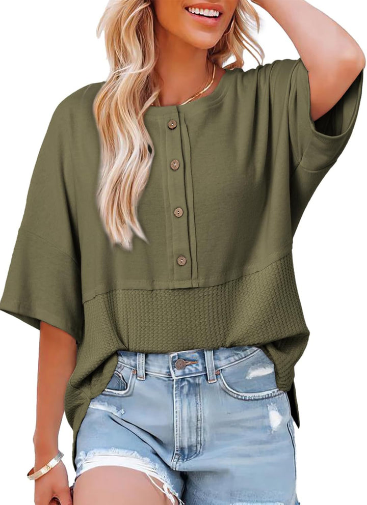 Zahara | Casual Button Shirt