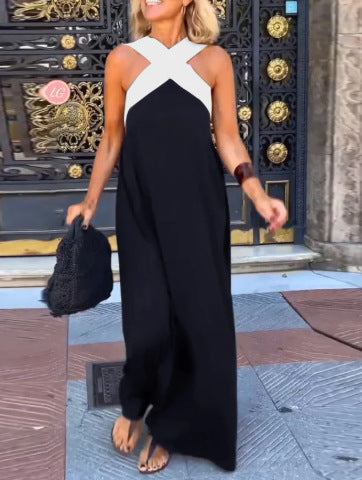 Mira | Crossed Cut Dress
