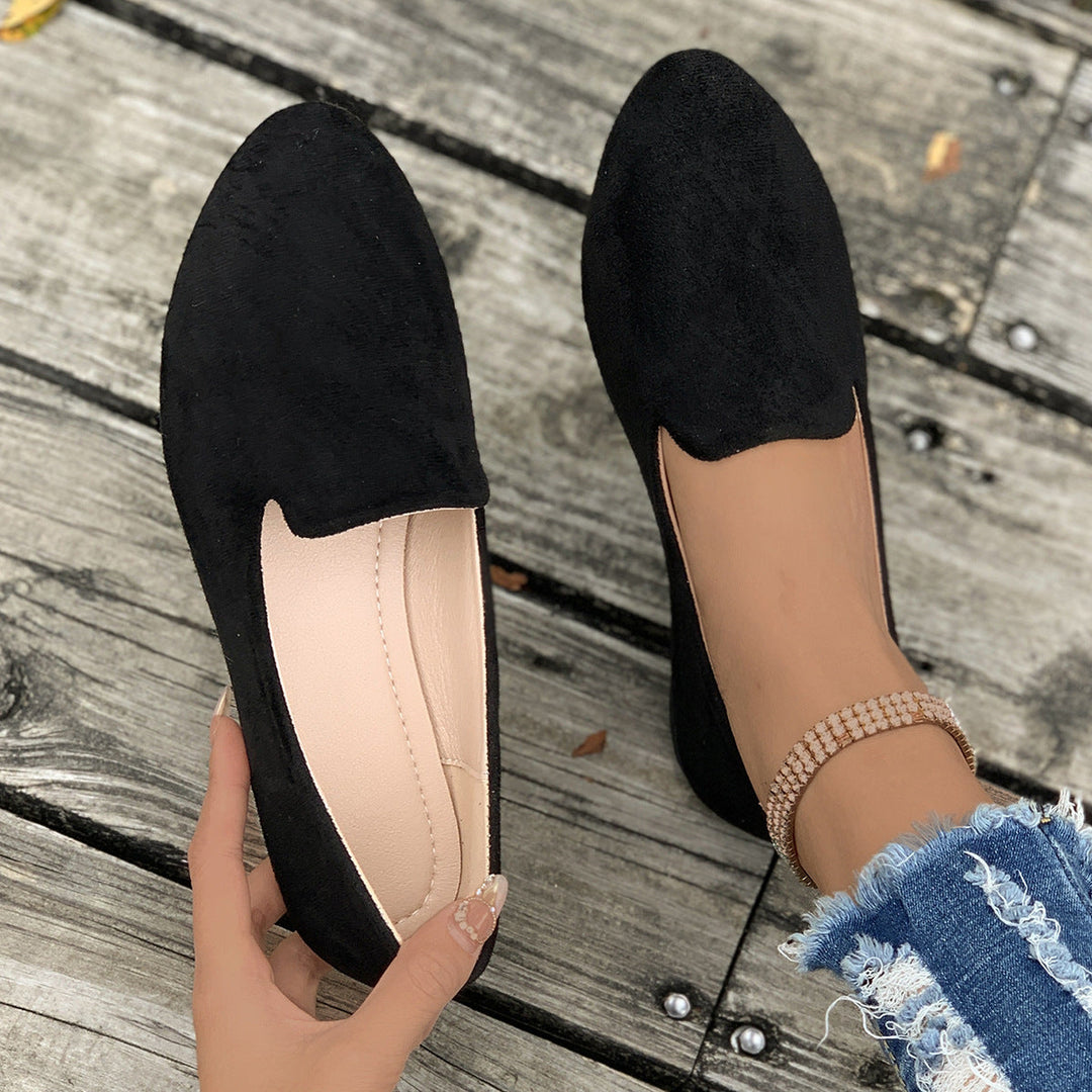 Luna | Pointed Toe Flats