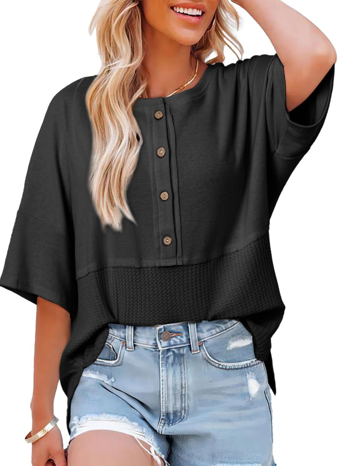 Zahara | Casual Button Shirt