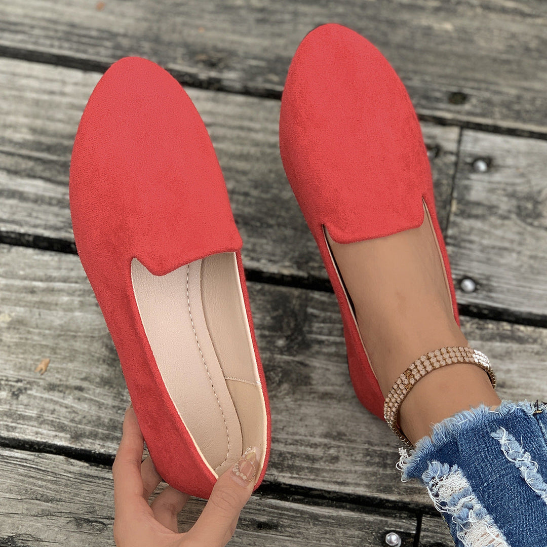 Luna | Pointed Toe Flats