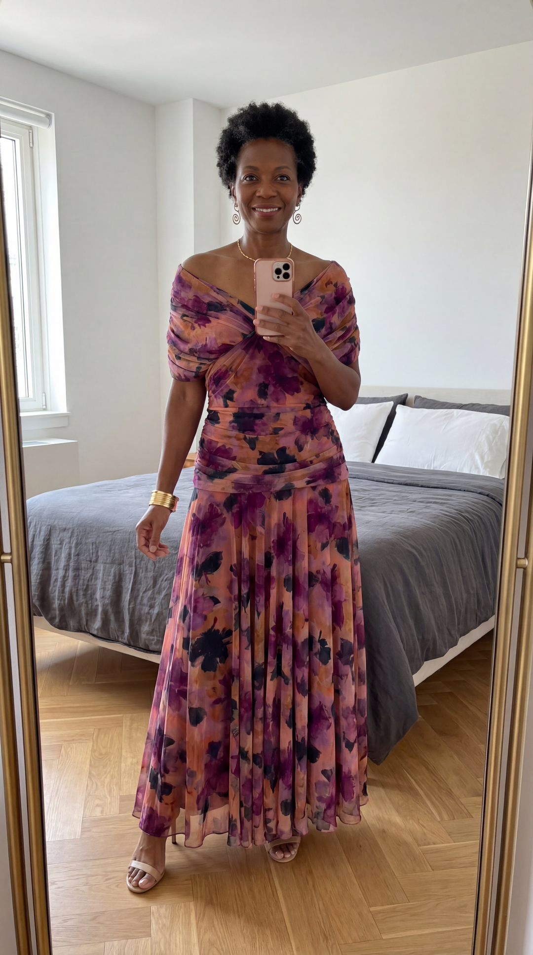 Elena | Maxi Floral Dress