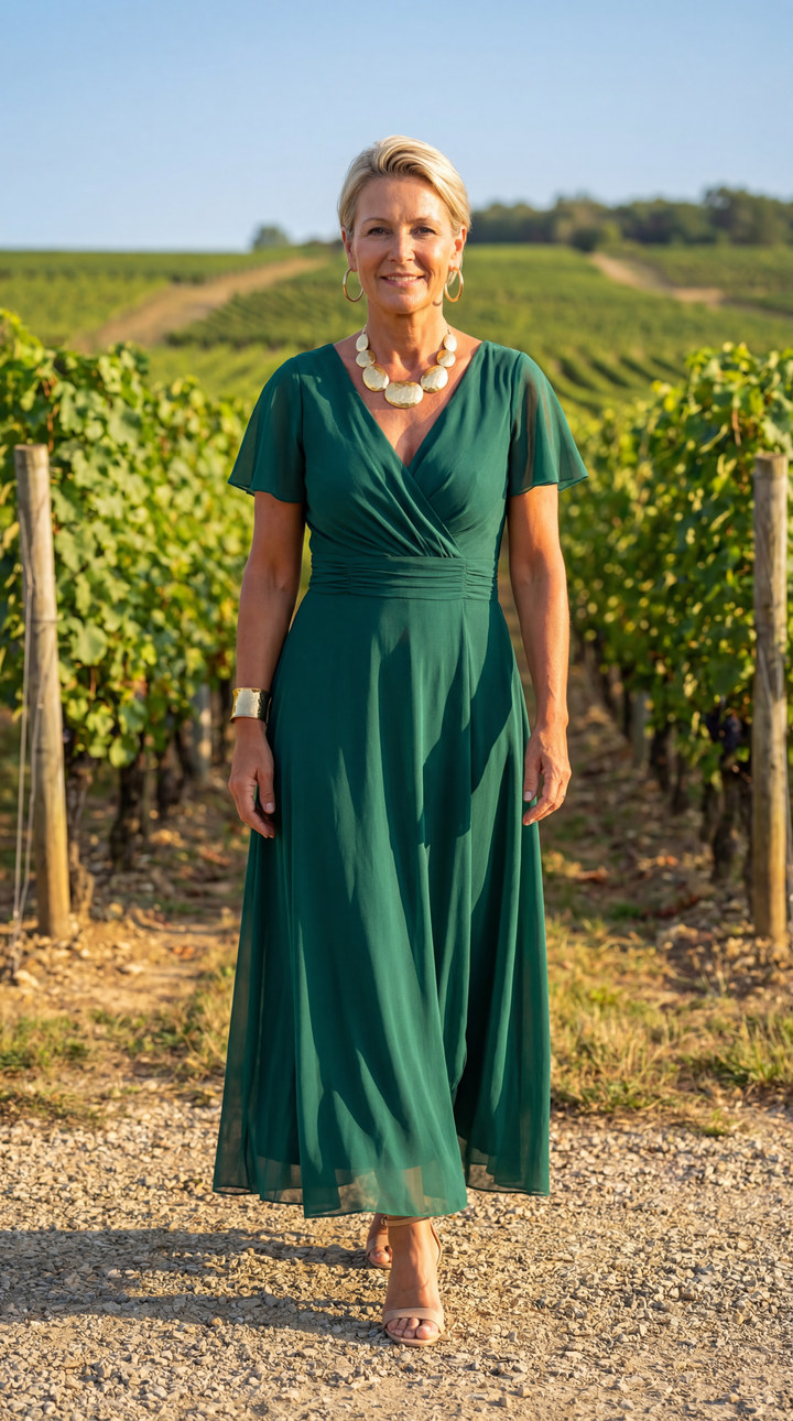 Elena | Maxi Floral Dress
