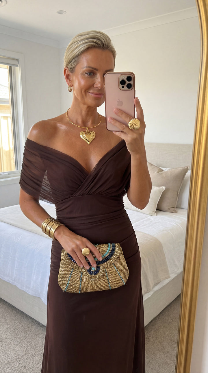 Elena | Maxi Floral Dress