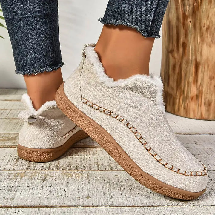 Elena | Cozy Ankle Boot