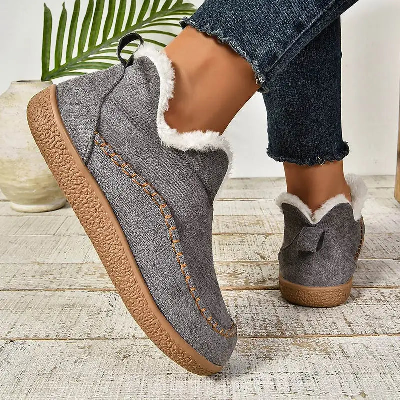 Elena | Cozy Ankle Boot