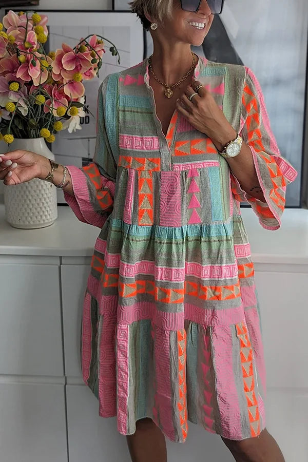 Cassandra | Flowing Midi Dress