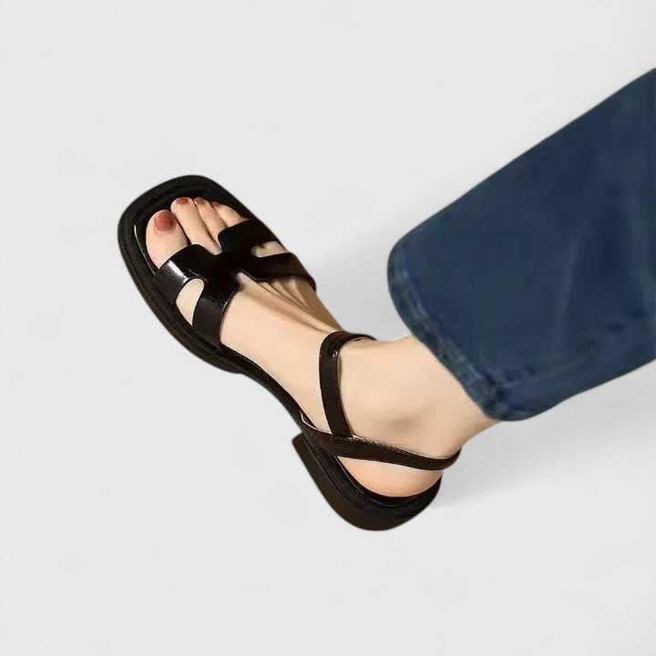 Aria | Elegant Flat Sandals