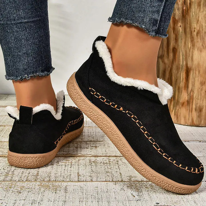 Elena | Cozy Ankle Boot