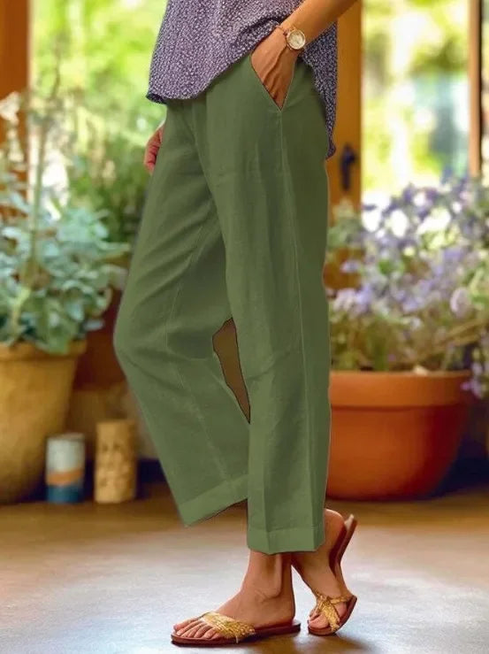Cecilia | Relaxed Fit Trousers
