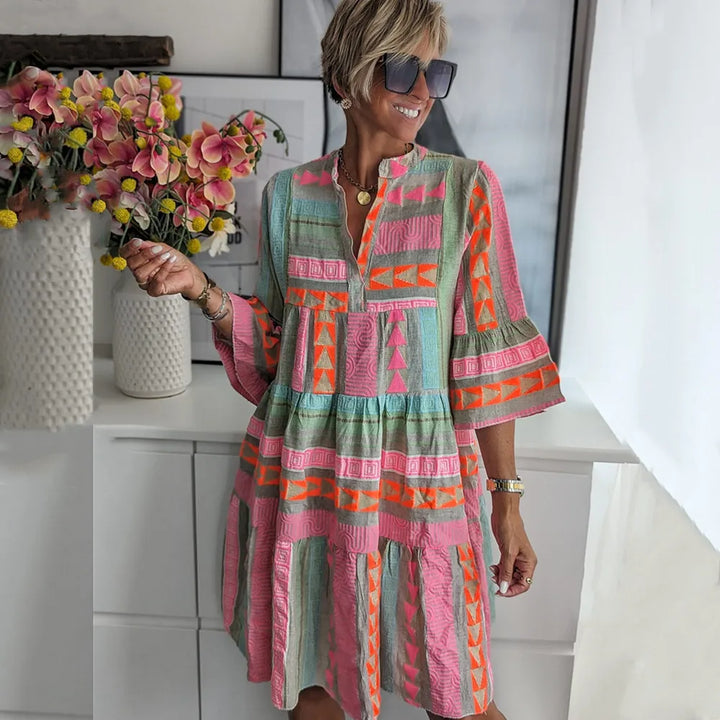Cassandra | Flowing Midi Dress