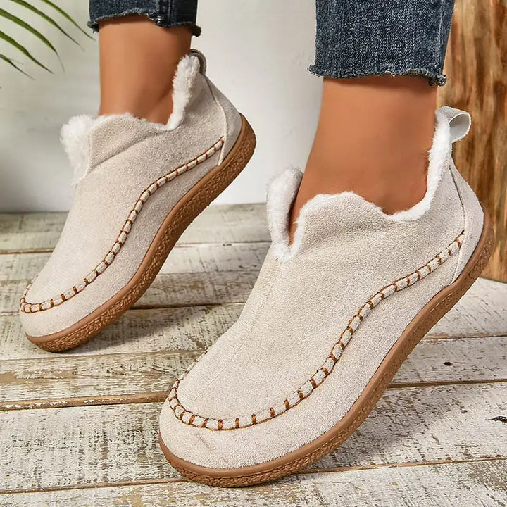 Elena | Cozy Ankle Boot