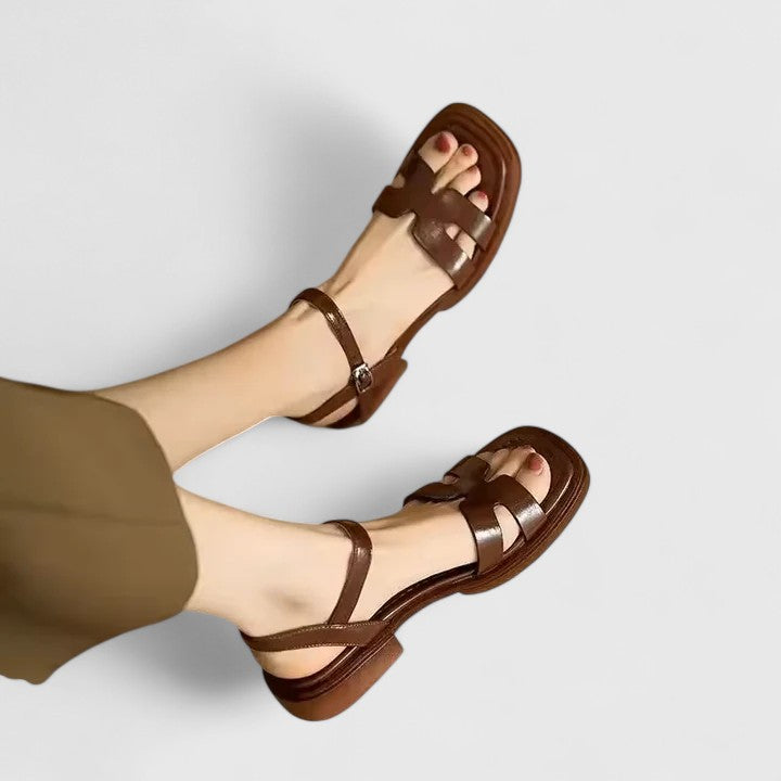 Aria | Elegant Flat Sandals