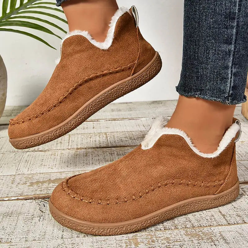 Elena | Cozy Ankle Boot