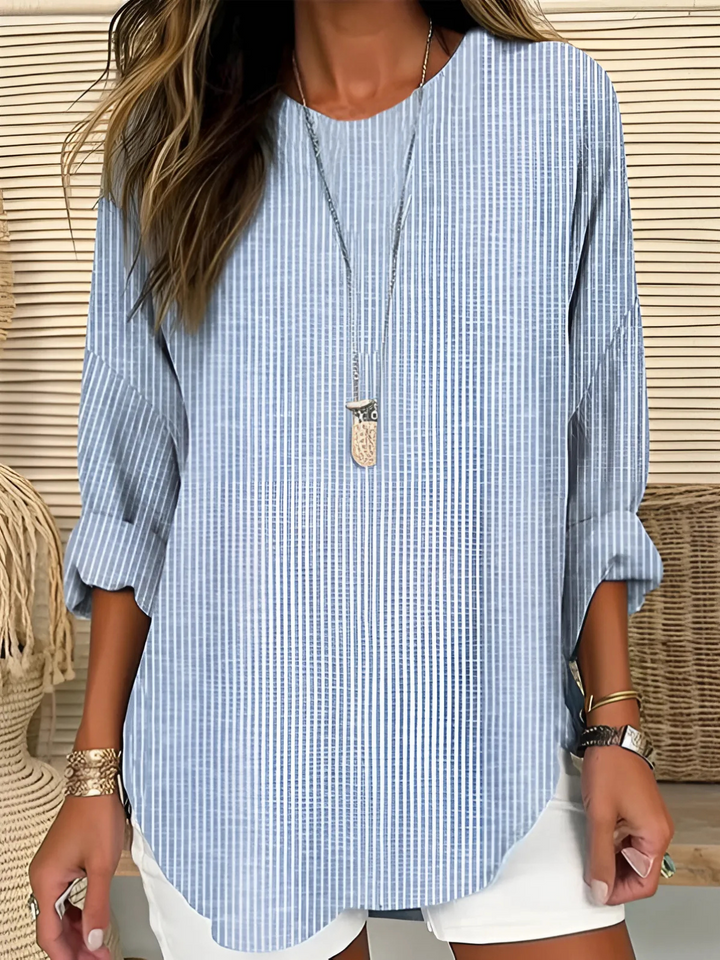 Aisling | Striped Blouse