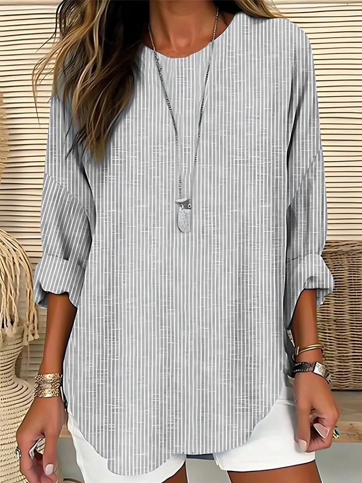 Aisling | Striped Blouse
