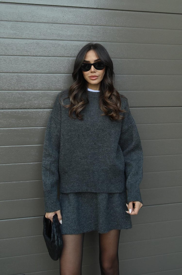 Clara | Cozy Sweater Set