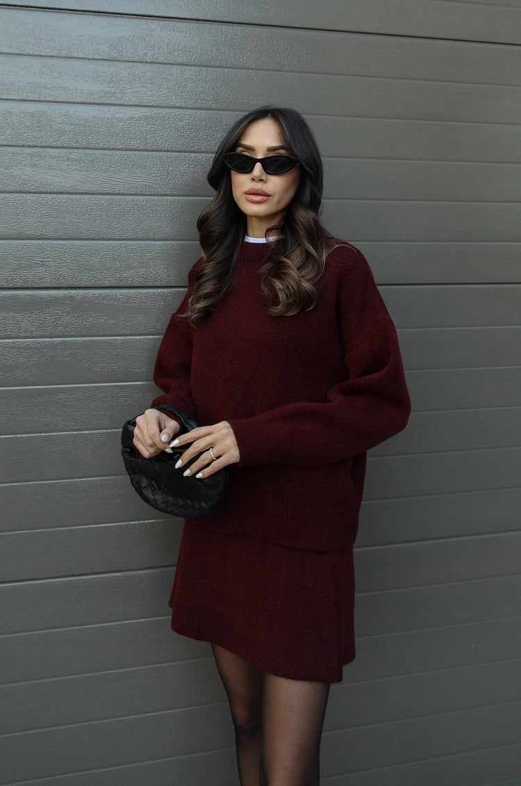 Clara | Cozy Sweater Set