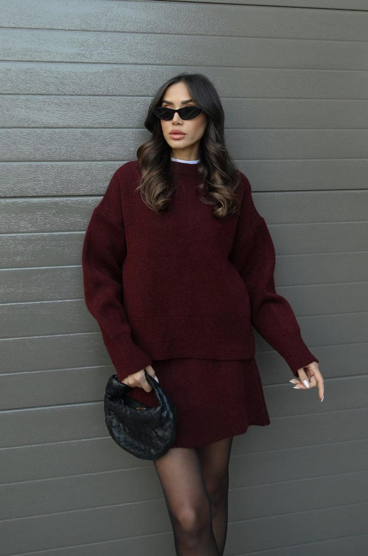 Clara | Cozy Sweater Set