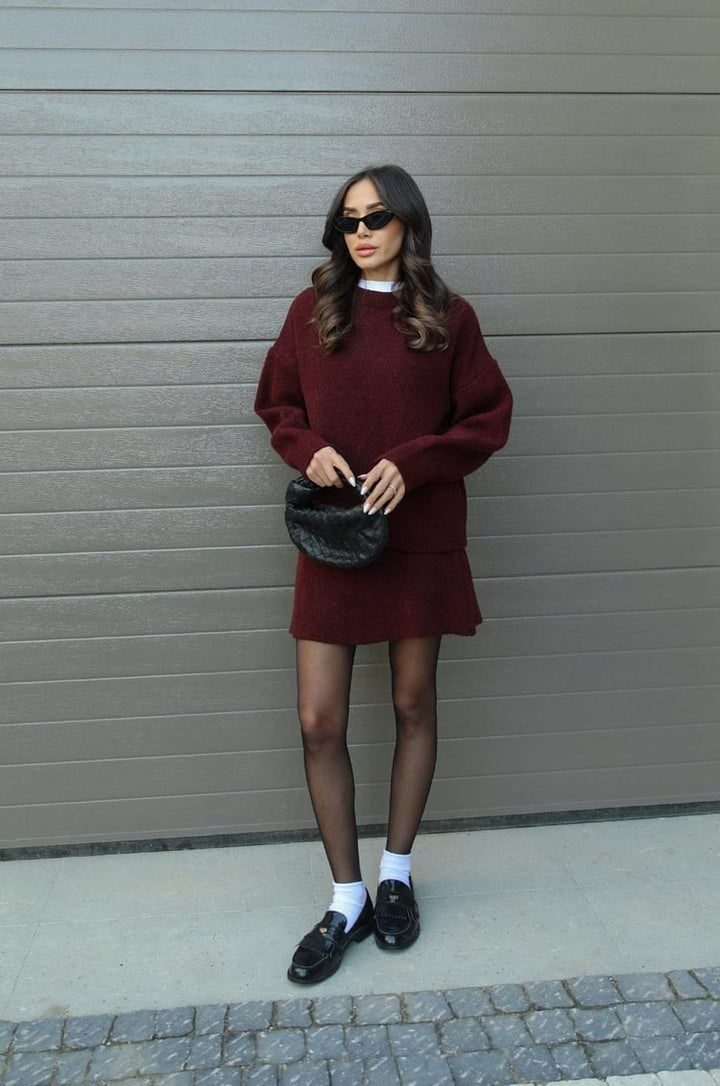Clara | Cozy Sweater Set