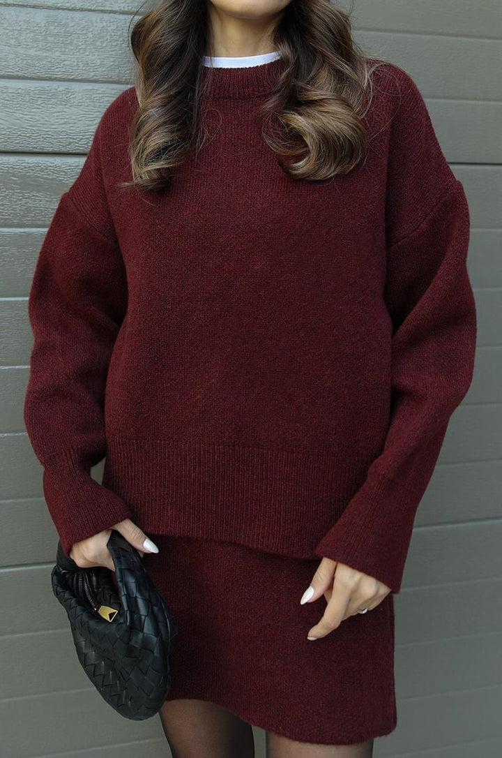 Clara | Cozy Sweater Set