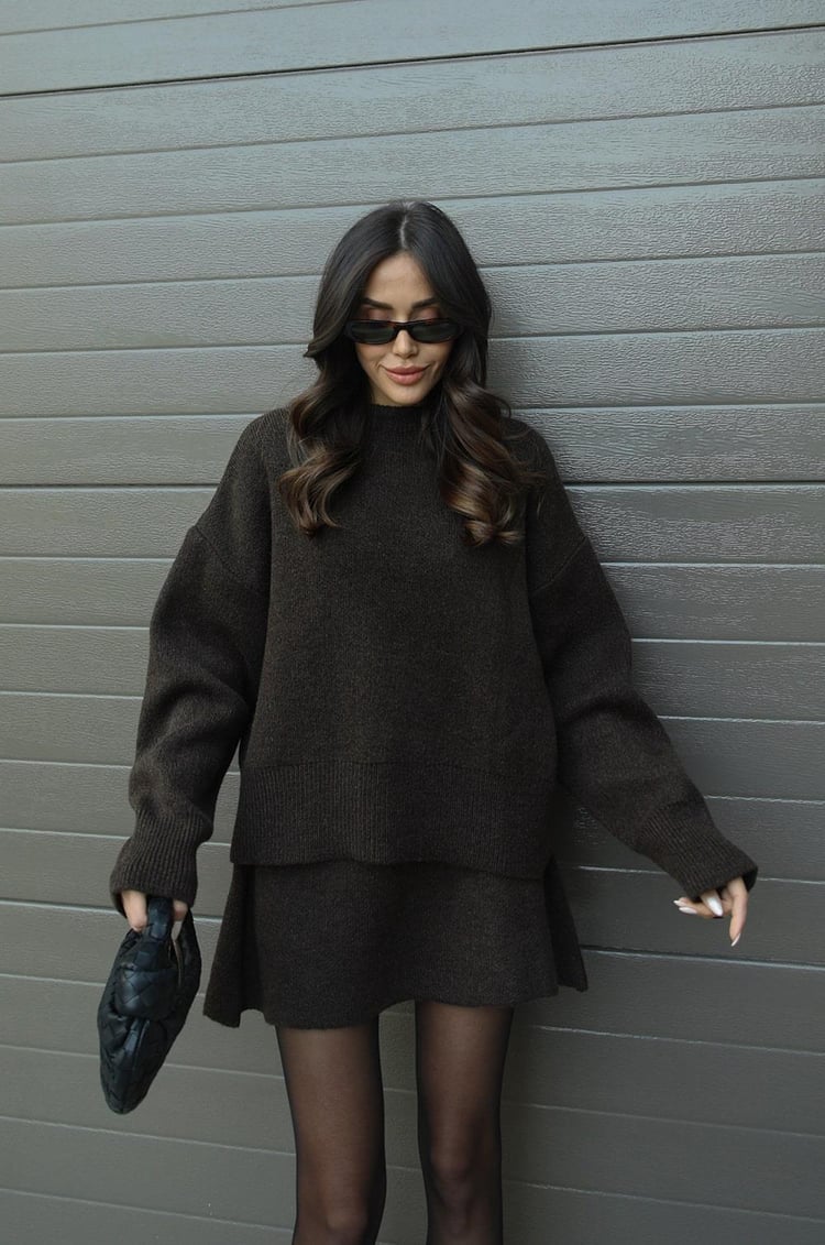Clara | Cozy Sweater Set