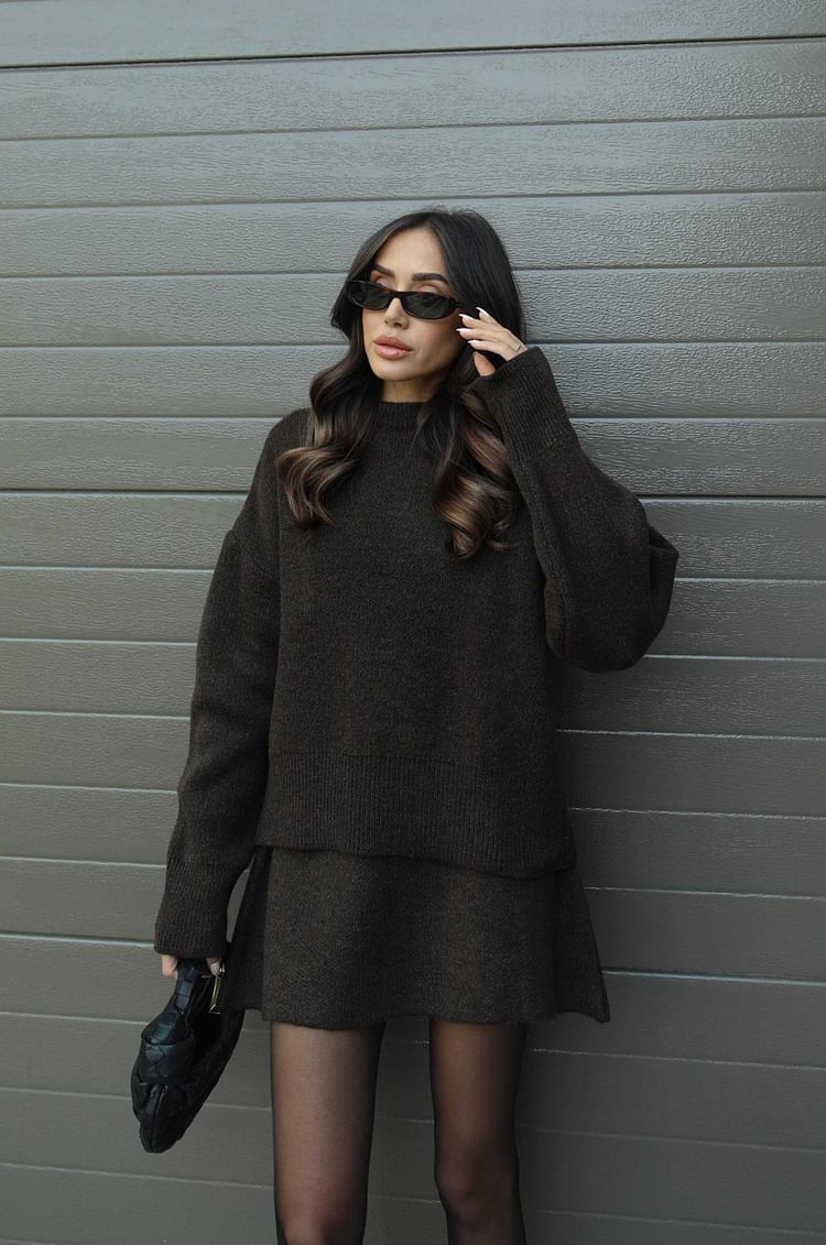 Clara | Cozy Sweater Set