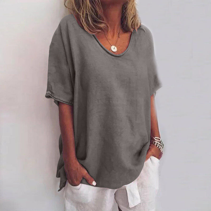 Leila | Drape Everyday Top