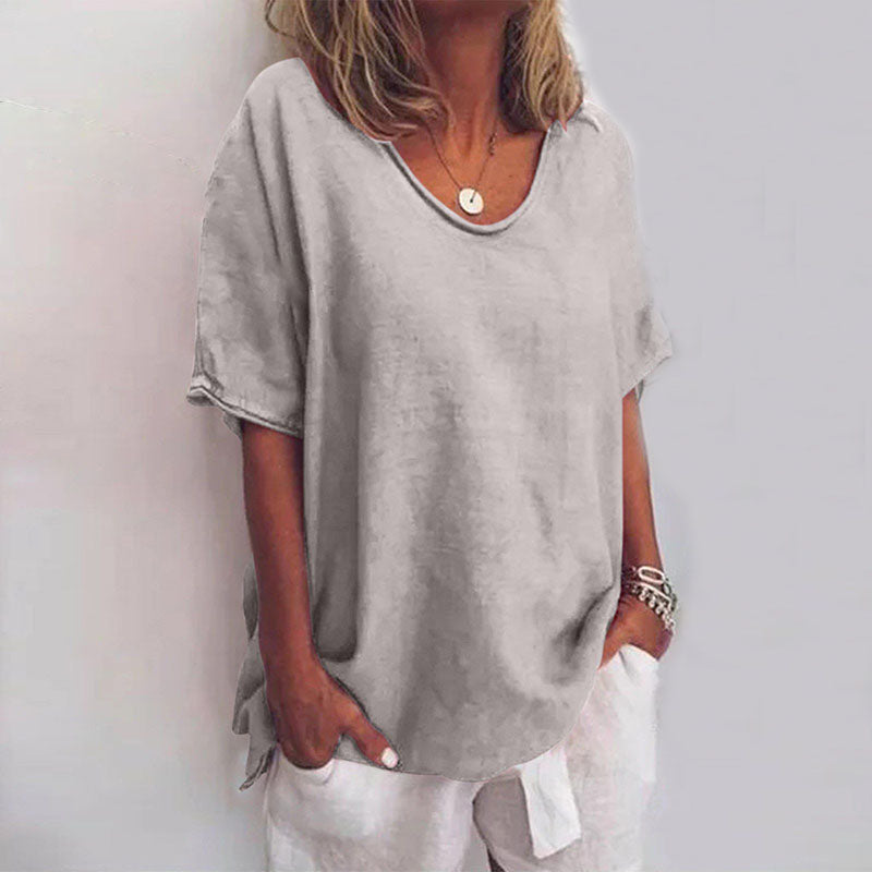 Leila | Drape Everyday Top