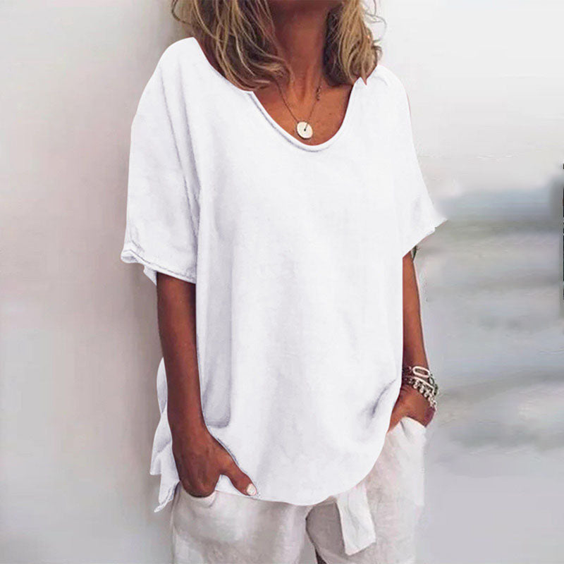 Leila | Drape Everyday Top