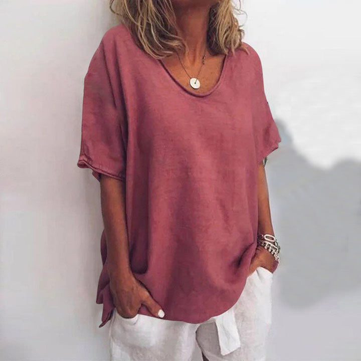 Leila | Drape Everyday Top